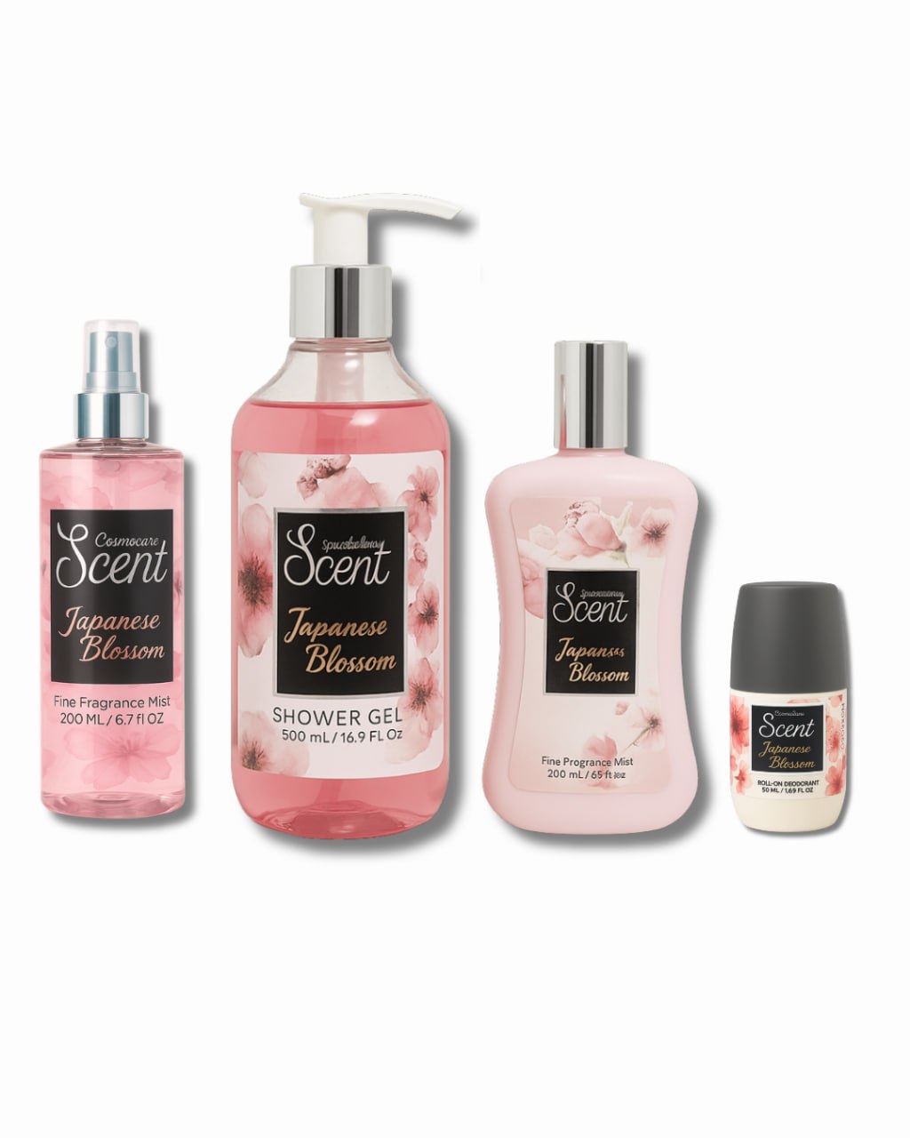 Scent Japanese Blossom Set