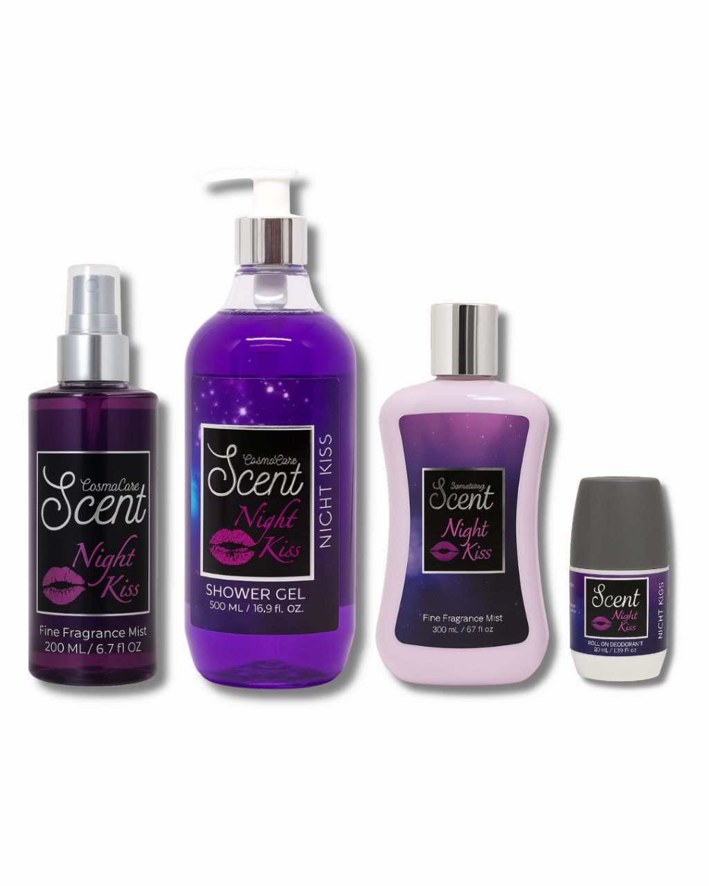 Scent Night Kiss Set