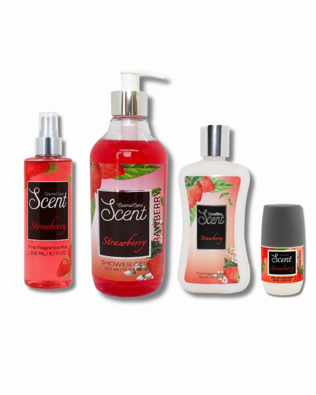 Scent Strawberry Set