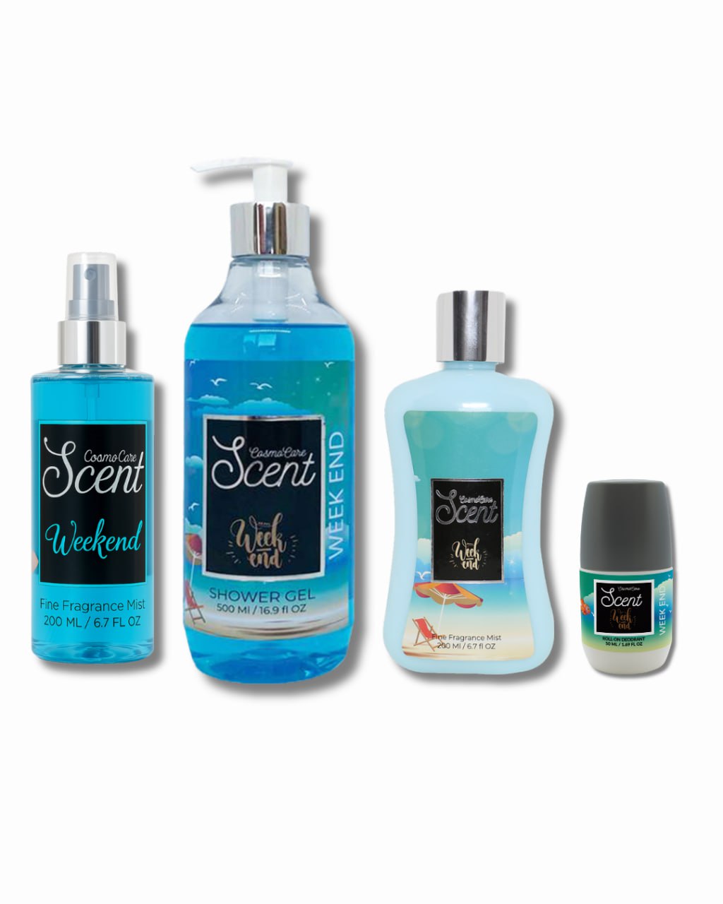 Scent Weekend Set