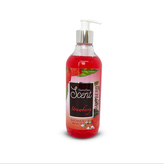 scent Strawberry  shower gel 500 ml