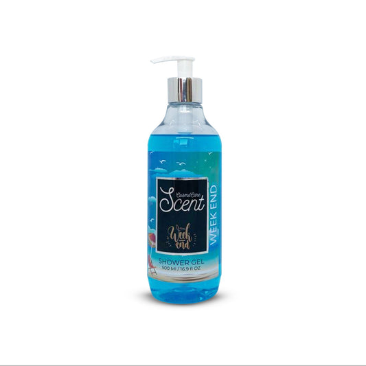scent week end shower gel 500 ml